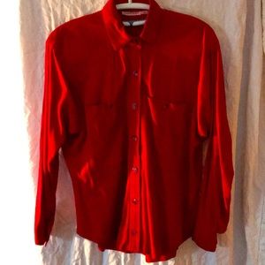 Suede Ann Taylor Vintage Shacket size small